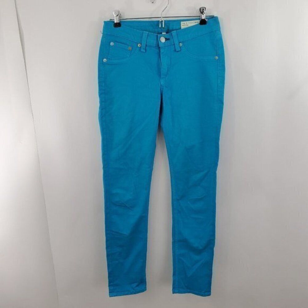 Rag & Bone Jeans 26 x 27 Capris Skinny Cropped Bri‎